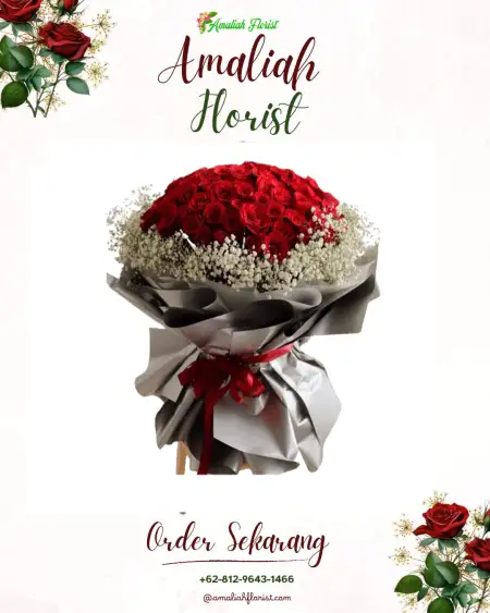 Buket Bunga Pemurus Dalam