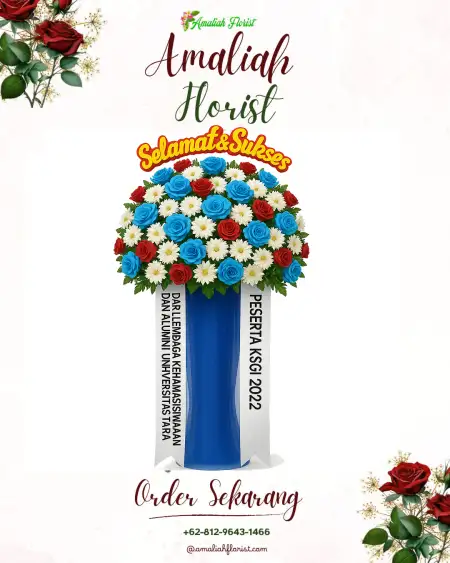 Standing Flowers Pemurus Dalam